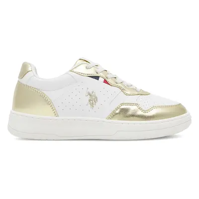 Sneakersy U.S. Polo Assn. DENNY004A Bílá