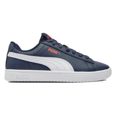 Sneakersy Puma Rickie Classic Jr 394252-01 Tmavomodrá