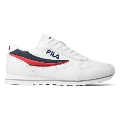 Sneakersy Fila Orbit Low Teens FFT0014.13032 Bílá