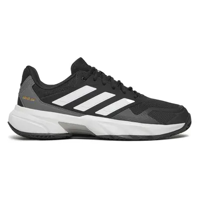 Boty na tenis adidas CourtJam Control 3 Clay Tennis ID7392 Černá