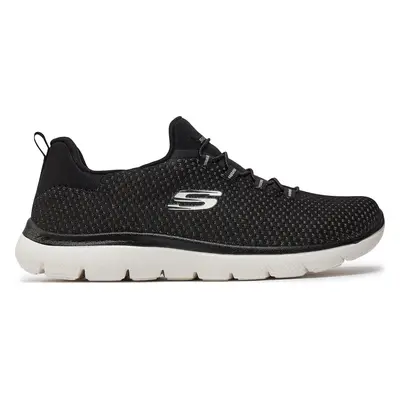 Sneakersy Skechers Bright Bezel 149204/BKSL Černá