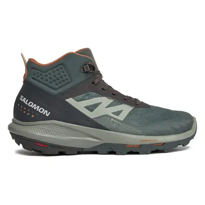 Trekingová obuv Salomon Outpulse Mid GORE-TEX L47297600 Zelená