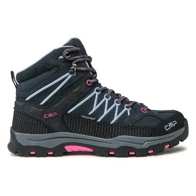 Trekingová obuv CMP Kids Rigel Mid Trekking Shoe Wp 3Q12944J Šedá