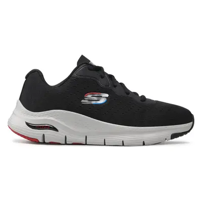 Sneakersy Skechers Infinity Cool 232303/BLK Černá