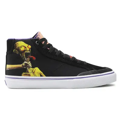 Sneakersy Emerica Omen Hi X Dinozaur Jr. 6107000252 Černá