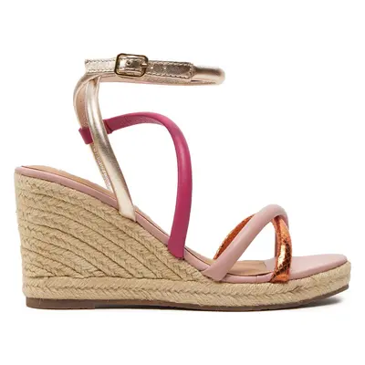 Espadrilky Gioseppo Rometta 72009-P Růžová