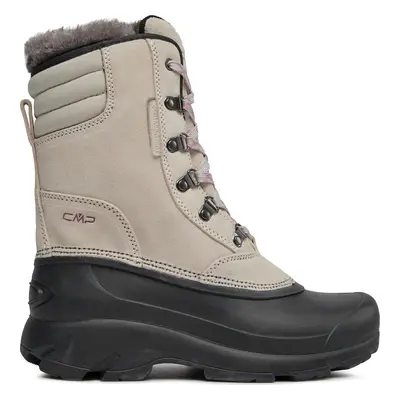 Sněhule CMP Kinos Wmn Snow Boots Wp 2.0 38Q4556 Béžová