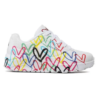 Sneakersy Skechers Spread The Love 314064L/WMLT Bílá