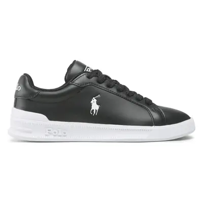 Sneakersy Polo Ralph Lauren Hrt Ct II 809845109009 Černá