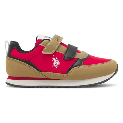 Sneakersy U.S. Polo Assn. NOBIK012A Červená