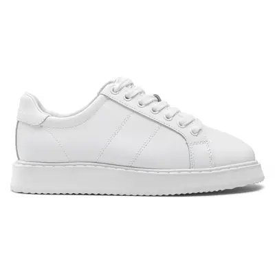 Sneakersy Lauren Ralph Lauren Angeline 4 802875887001 Béžová