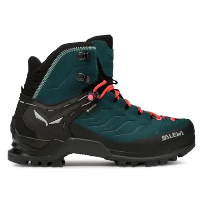 Trekingová obuv Salewa Ws Mtn Trainer Mid Gtx GORE-TEX 63459 8550 Modrá