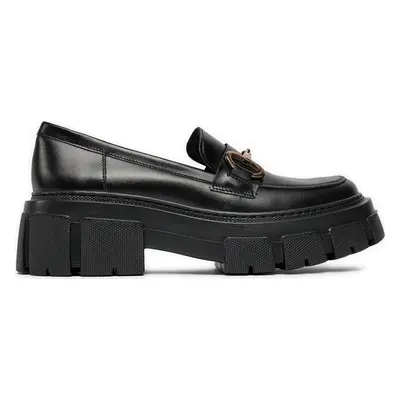 Loafersy Ryłko C2R28_B Černá