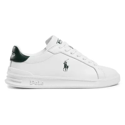 Sneakersy Polo Ralph Lauren Hrt Ct II 809829824004 Bílá