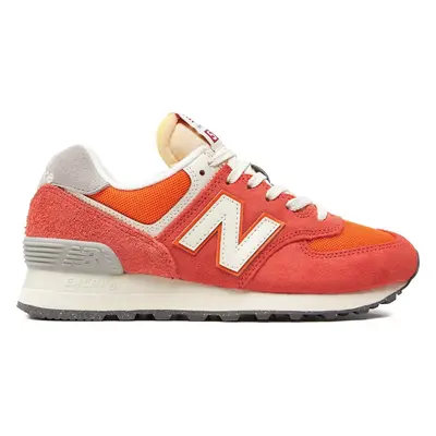 Sneakersy New Balance U574RCB Oranžová