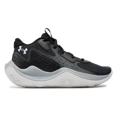 Basketbalové boty Under Armour Ua Gs Jet '23 3026635-004 Černá