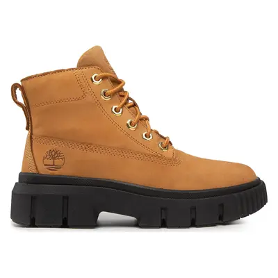 Polokozačky Timberland Greyfield Leather Boot TB0A5RP4231 Hnědá