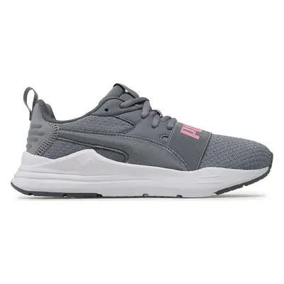 Sneakersy Puma Wired Run Pure Jr 390847 07 Šedá