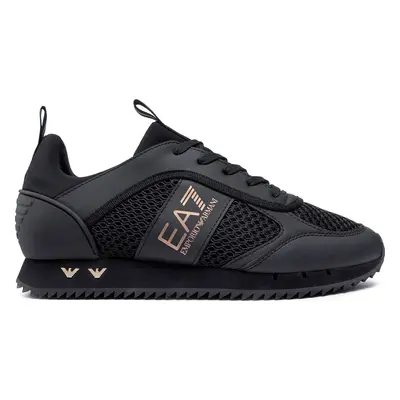 Sneakersy EA7 Emporio Armani X8X027 XK050 M701 Černá