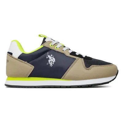 Sneakersy U.S. Polo Assn. Nobik NOBIK008 Modrá