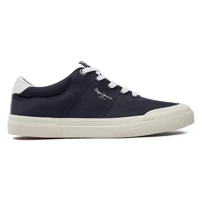 Sneakersy Pepe Jeans Kenton Serie M PMS31041 Tmavomodrá