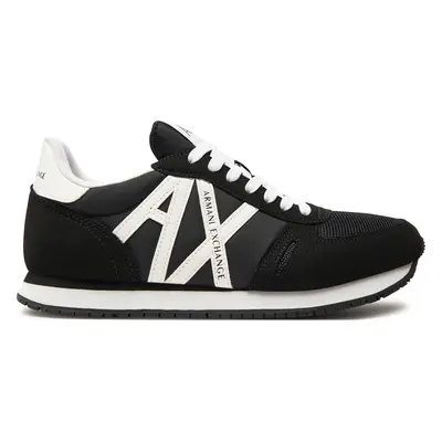 Sneakersy Armani Exchange XUX017 XCC68 K489 Černá