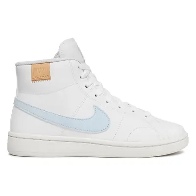 Sneakersy Nike Court Royale 2 Mid CT1725 106 Bílá