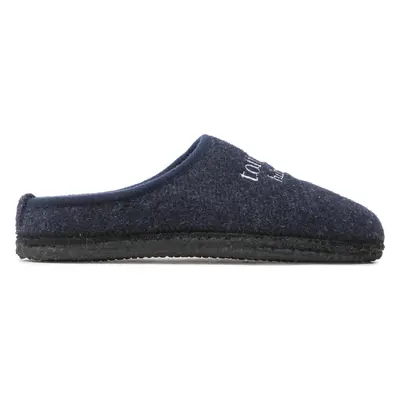 Bačkory Tommy Hilfiger Indoor Slipper T3B0-32556-1506 M Tmavomodrá