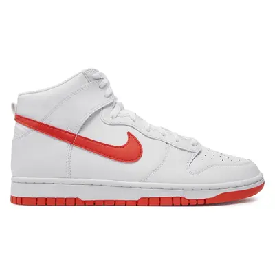 Sneakersy Nike Dunk Hi Retro DV0828 100 Bílá