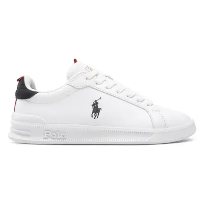 Sneakersy Polo Ralph Lauren Hrt Ct II 809860883003 Bílá