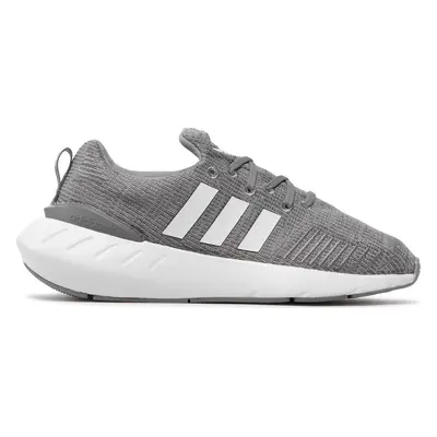 Sneakersy adidas Swift Run 22 J GW8178 Šedá