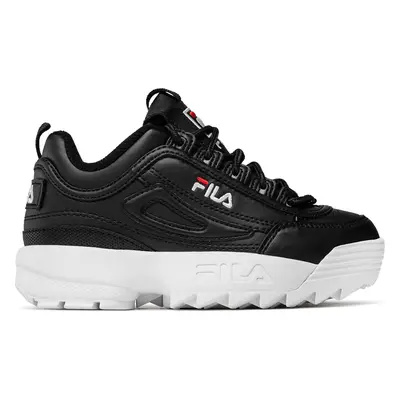 Sneakersy Fila Disruptor Kids 1010567.25Y Černá