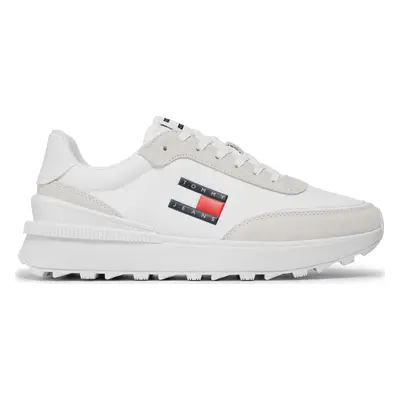 Sneakersy Tommy Jeans Tjm Technical Runner EM0EM01265 Bílá