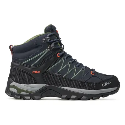 Trekingová obuv CMP Rigel Mid Trekking Shoe Wp 3Q12947 Tmavomodrá