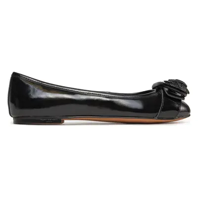 Baleríny Kurt Geiger Mayfair Drench Ballerina 1291200109 Černá