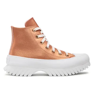 Plátěnky Converse Ctas Lugged 2.0 Hi A01304C Oranžová