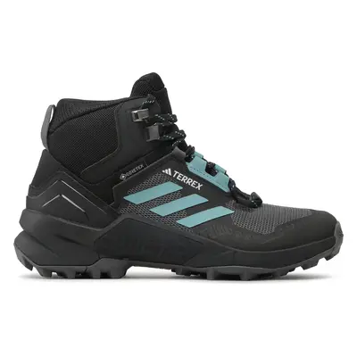 Trekingová obuv adidas Terrex Swift R3 Mid Gtx W GORE-TEX HP8712 Černá