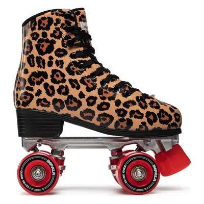 Retro kolečkové brusle Impala Rollerskate A084-12668 Hnědá