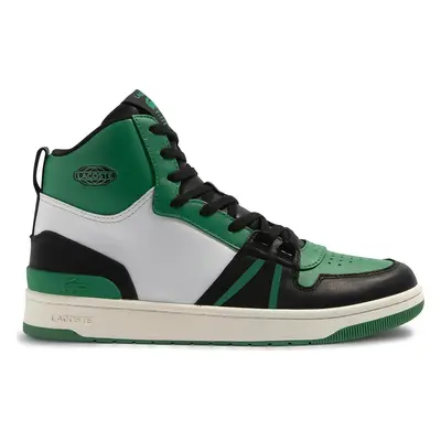 Sneakersy Lacoste L001 Mid 223 2 Sma Zelená