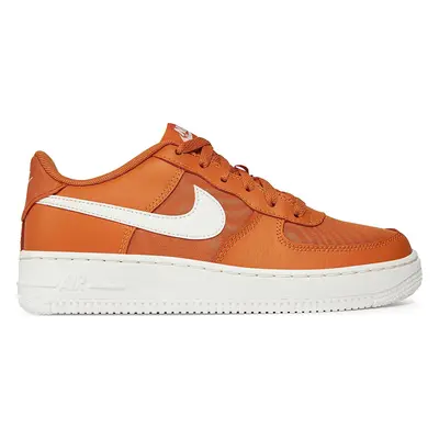 Sneakersy Nike Air Force 1 Lv8 (GS) DX1656 800 Hnědá