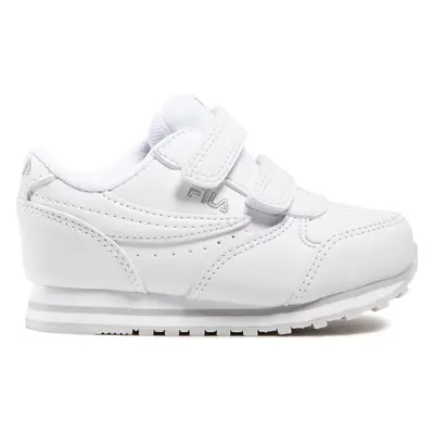 Sneakersy Fila Orbit Velcro Infants 1011080.84T Bílá