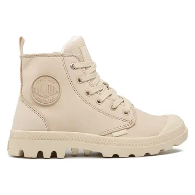 Turistická obuv Palladium Pampa Hi Zip Wl 95982-217-M Béžová