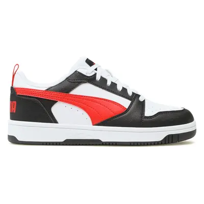 Sneakersy Puma Rebound V6 Lo Jr 393833 04 Bílá