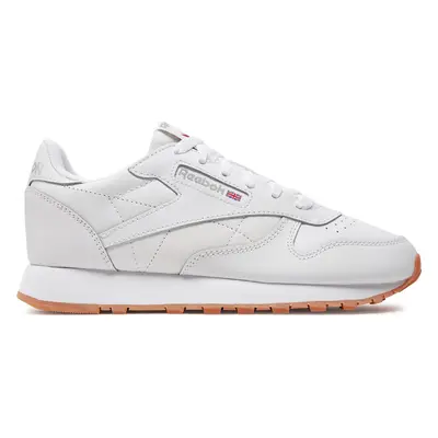 Sneakersy Reebok Classic Leather GZ6098 Bílá