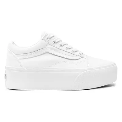 Tenisky Vans Old Skool Stacked VN0A7Q5MW001 Bílá