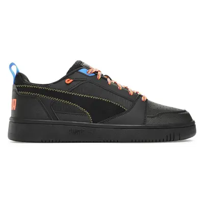 Sneakersy Puma Rebound v6 Low Open 393581 01 Černá