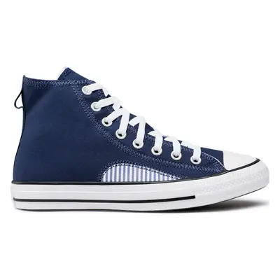 Plátěnky Converse Ctas Hi A00480C Tmavomodrá