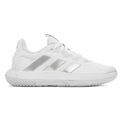 Boty na tenis adidas SoleMatch Control Tennis Shoes ID1502 Bílá