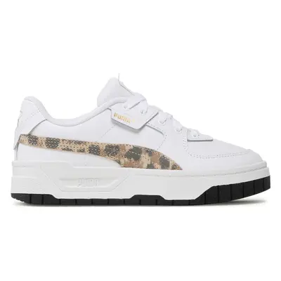 Sneakersy Puma Cali Dream Animal Print Jr 39199901 Bílá