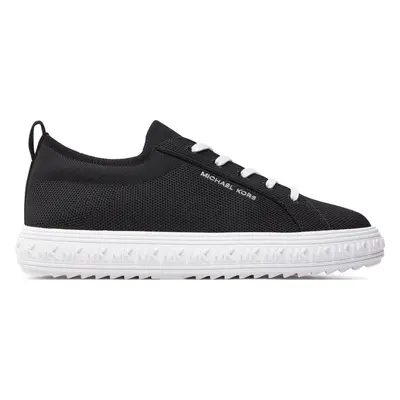 Sneakersy MICHAEL Michael Kors Grove Knit 43S4GVFS1D Černá